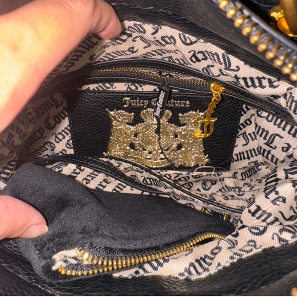 Juicy Couture UK Black Handbag - Picture 3 of 4